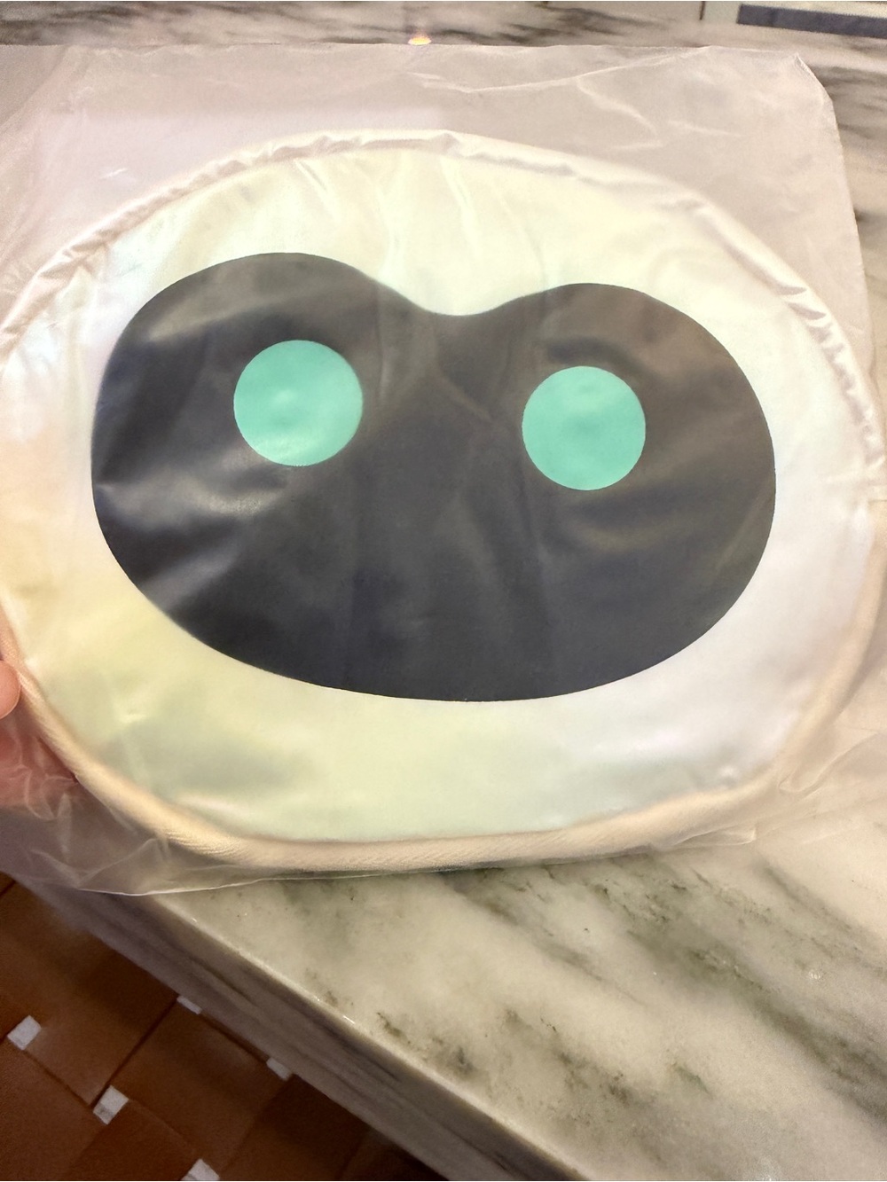 BTS RUNSEOKJIN Wootteo PORTABLE TOTE BAG
